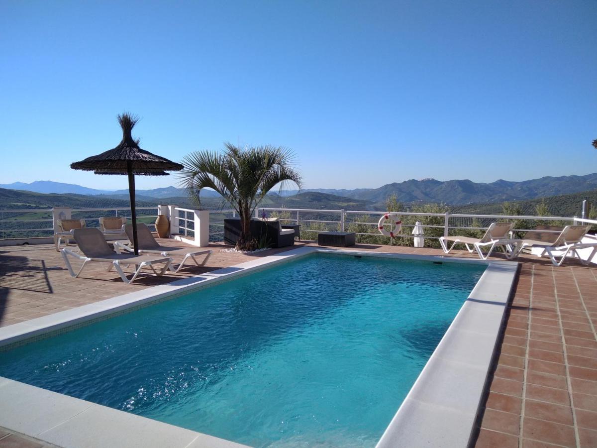 Casa Paz Y Mas Hotel Ríogordo Eksteriør billede