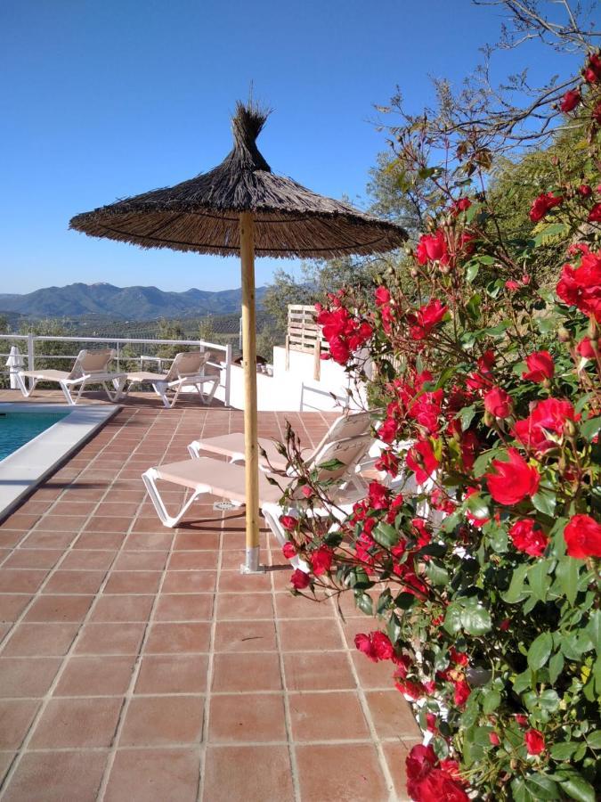 Casa Paz Y Mas Hotel Ríogordo Eksteriør billede