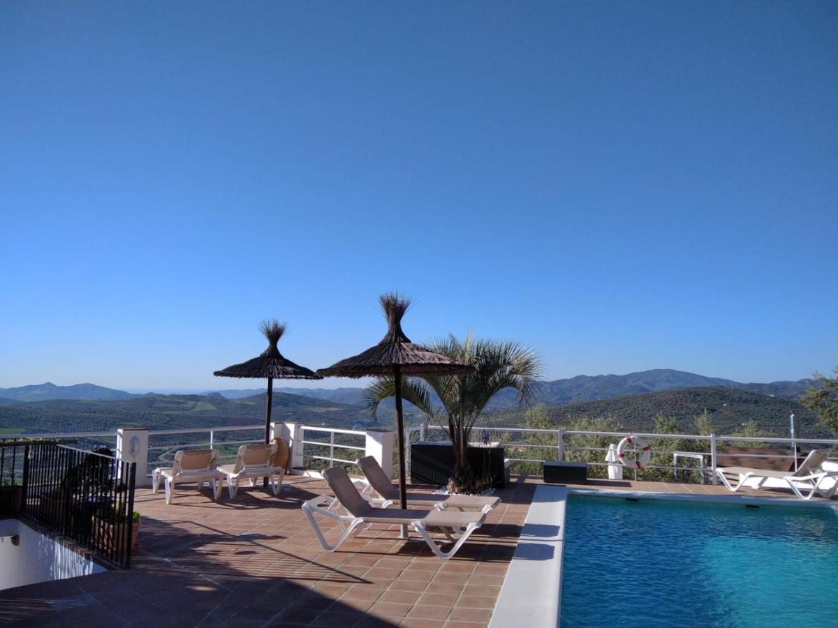 Casa Paz Y Mas Hotel Ríogordo Eksteriør billede