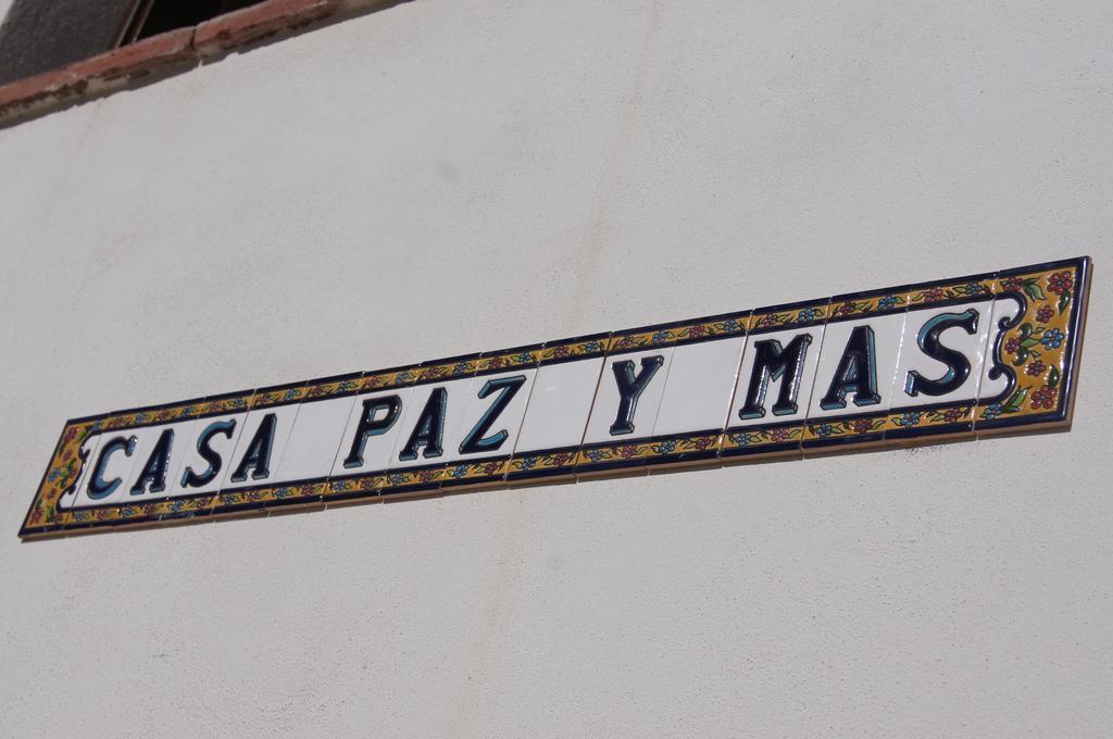 Casa Paz Y Mas Hotel Ríogordo Eksteriør billede