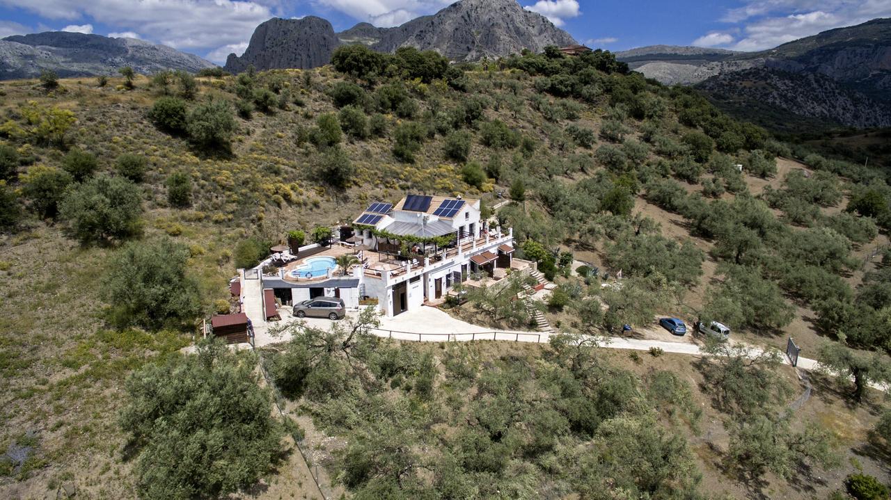 Casa Paz Y Mas Hotel Ríogordo Eksteriør billede