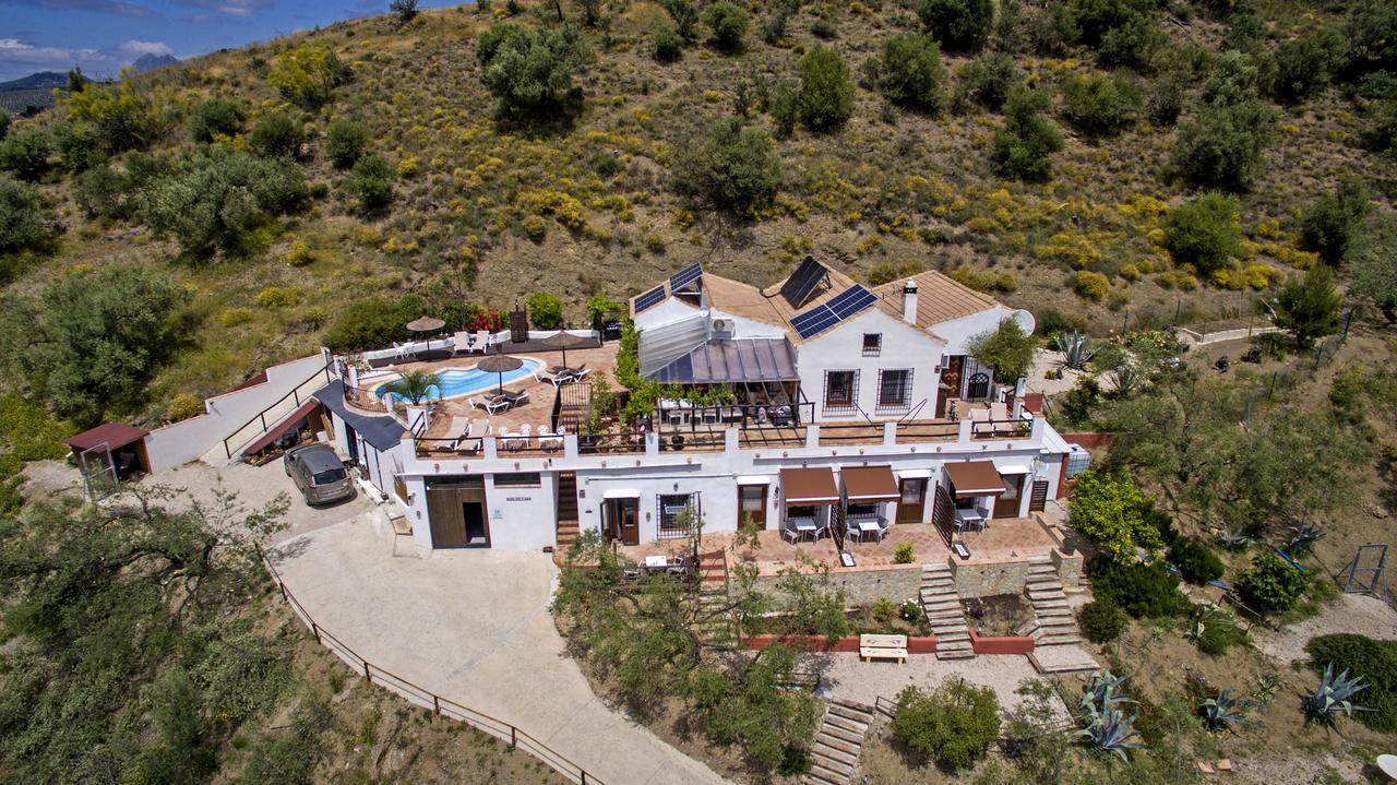 Casa Paz Y Mas Hotel Ríogordo Eksteriør billede