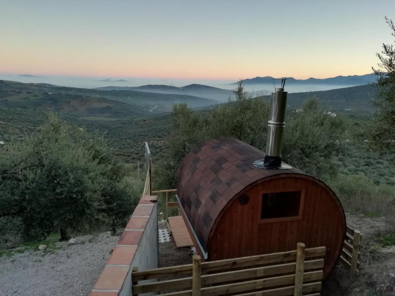 Casa Paz Y Mas Hotel Ríogordo Eksteriør billede