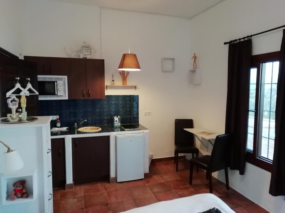 Casa Paz Y Mas Hotel Ríogordo Eksteriør billede